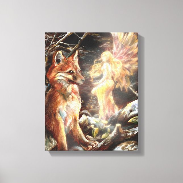 Stretched Canvas Print Leinwanddruck (Vorderseite)
