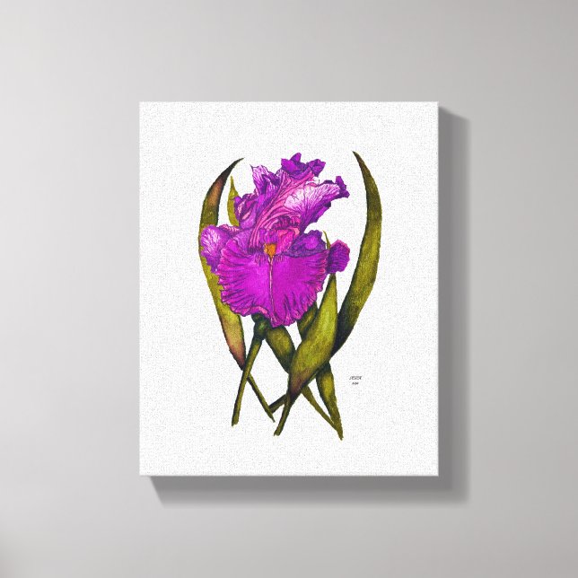 Stretched Canvas Print Leinwanddruck (Vorderseite)