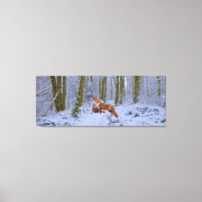 Stretched Canvas Print Leinwanddruck (Vorderseite)