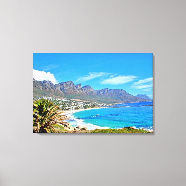 Stretched Canvas Print Leinwanddruck (Vorderseite)
