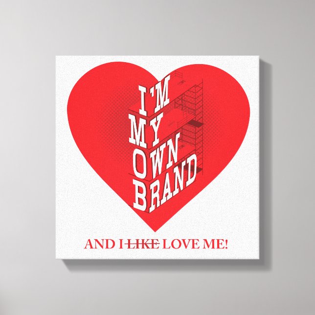 Stretched Canvas Print Leinwanddruck (Vorderseite)