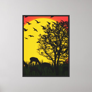 Stretched Canvas Print Leinwanddruck