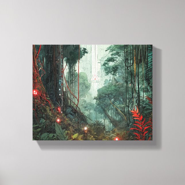 Stretched Canvas Print Leinwanddruck (Vorderseite)