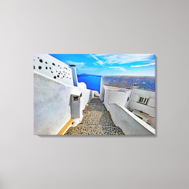 Stretched Canvas Print Leinwanddruck (Vorderseite)