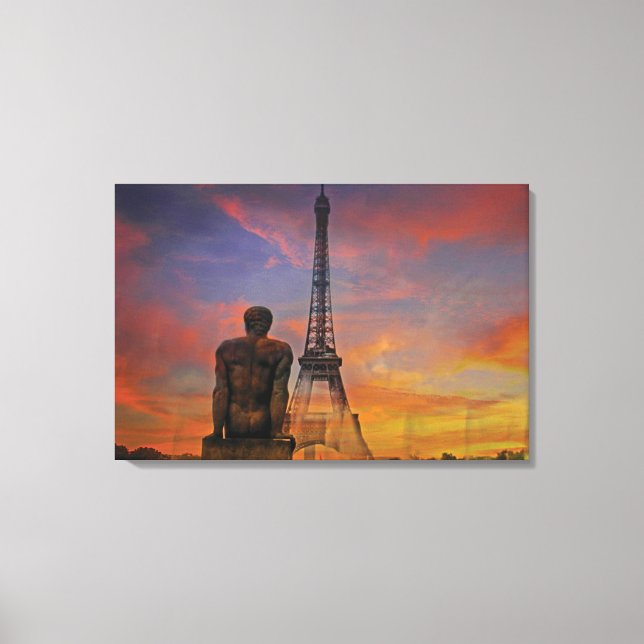 Stretched Canvas Print Leinwanddruck (Vorderseite)