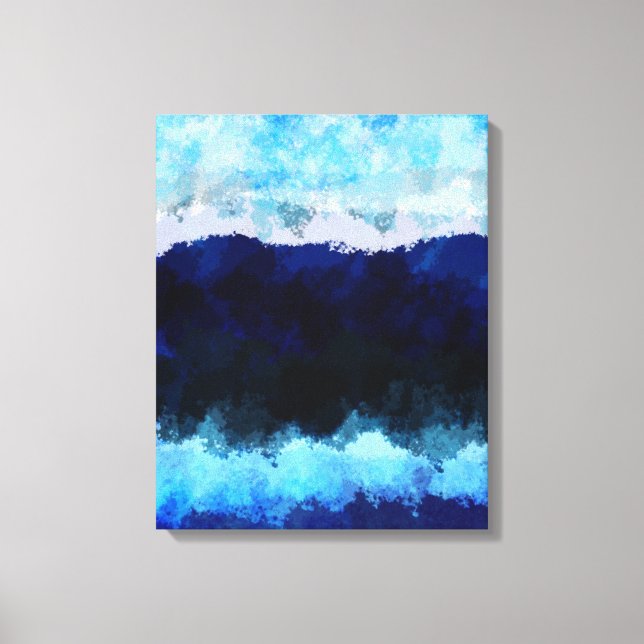 Stretched Canvas Print Leinwanddruck (Vorderseite)