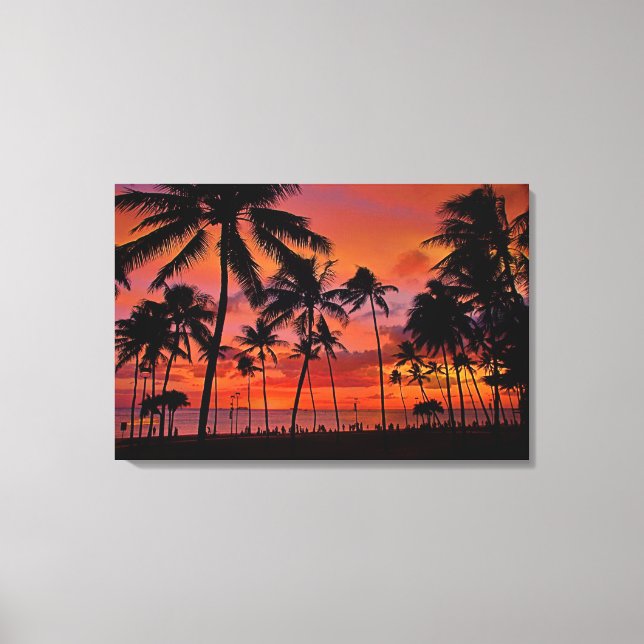 Stretched Canvas Print Leinwanddruck (Vorderseite)
