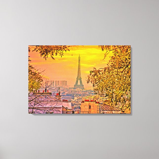 Stretched Canvas Print Leinwanddruck (Vorderseite)
