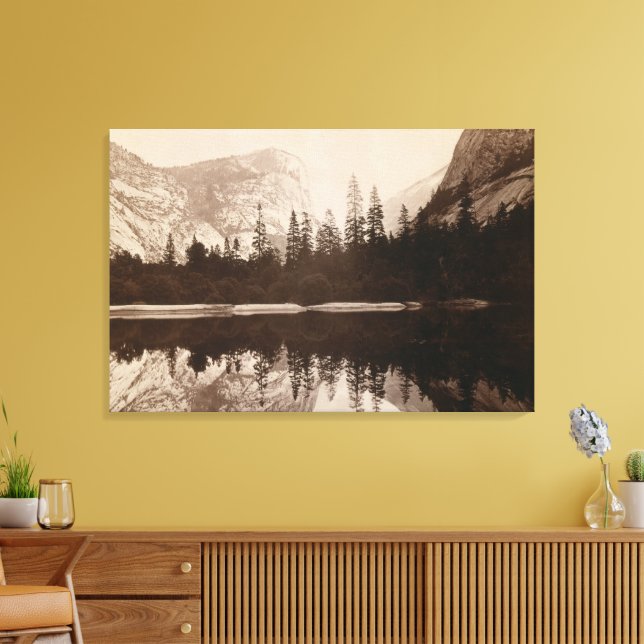 Stretched Canvas Print Leinwanddruck (Insitu (Wohnzimmer))