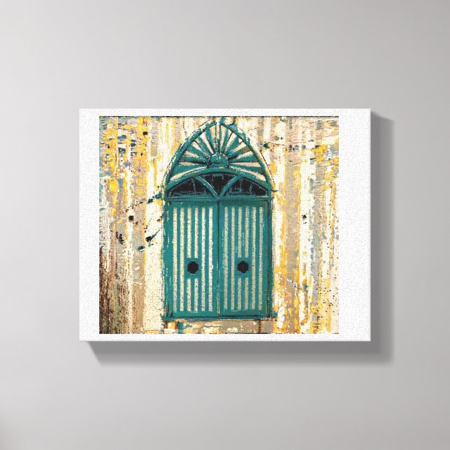 Stretched Canvas Print Leinwanddruck (Vorderseite)