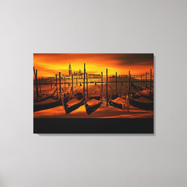 Stretched Canvas Print Leinwanddruck (Vorderseite)