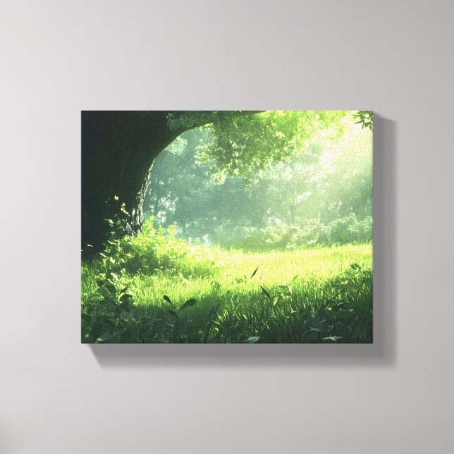 Stretched Canvas Print Leinwanddruck (Vorderseite)