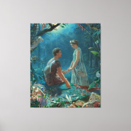 Stretched Canvas Print Leinwanddruck