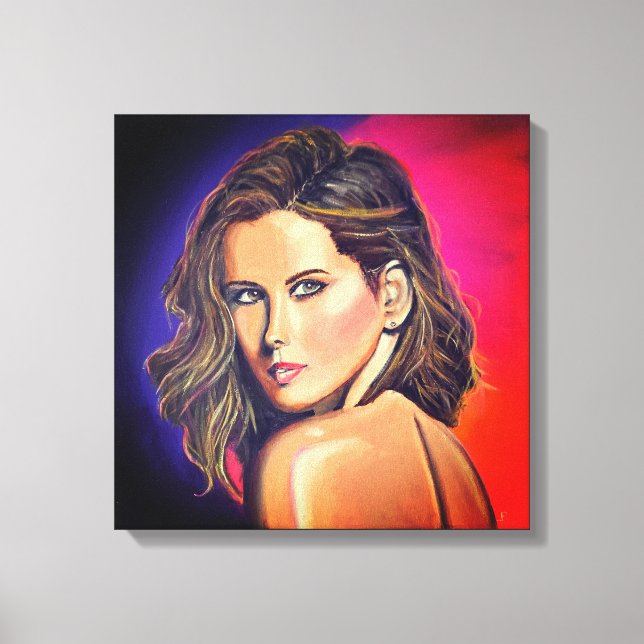 Stretched Canvas Print Leinwanddruck (Vorderseite)