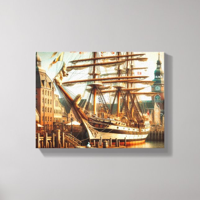 Stretched Canvas Print Leinwanddruck (Vorderseite)