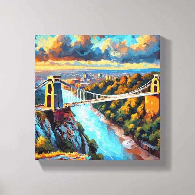 Stretched Canvas Print Leinwanddruck (Vorderseite)