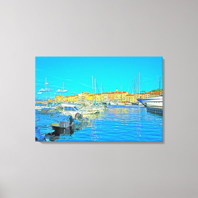 Stretched Canvas Print Leinwanddruck (Vorderseite)