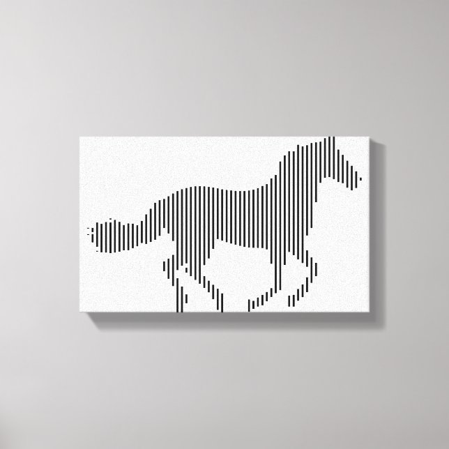 Stretched Canvas Print Leinwanddruck (Vorderseite)