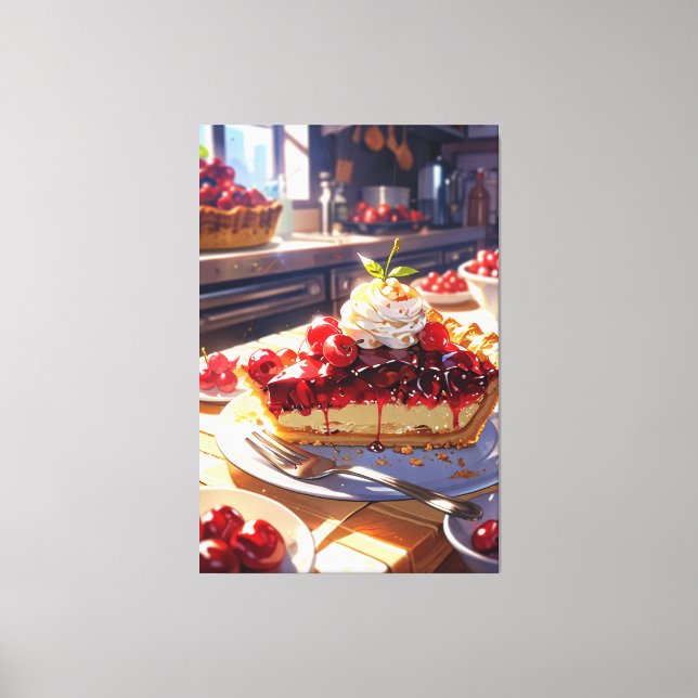 Stretched Canvas Print Leinwanddruck (Vorderseite)