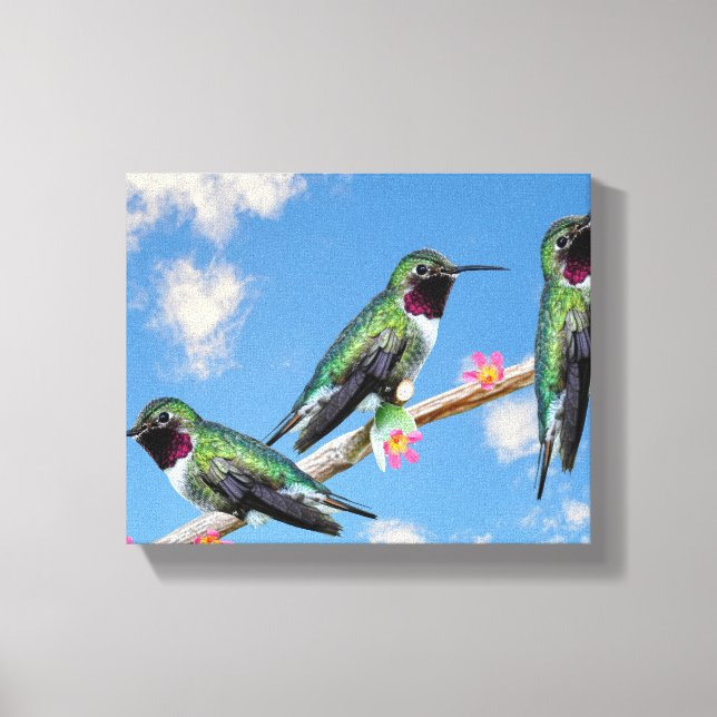 Stretched Canvas Print Leinwanddruck (Vorderseite)