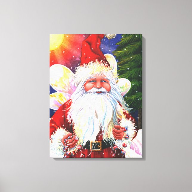 Stretched Canvas Print Leinwanddruck (Vorderseite)