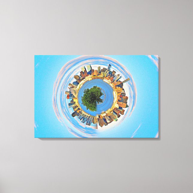 Stretched Canvas Print Leinwanddruck (Vorderseite)