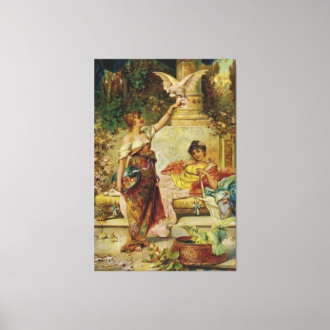 Stretched Canvas Print Leinwanddruck (Vorderseite)