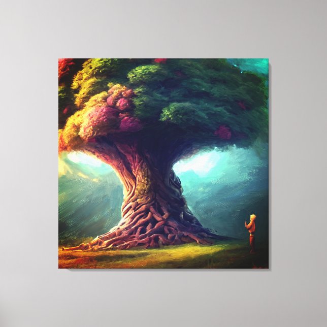 Stretched Canvas Print Leinwanddruck (Vorderseite)