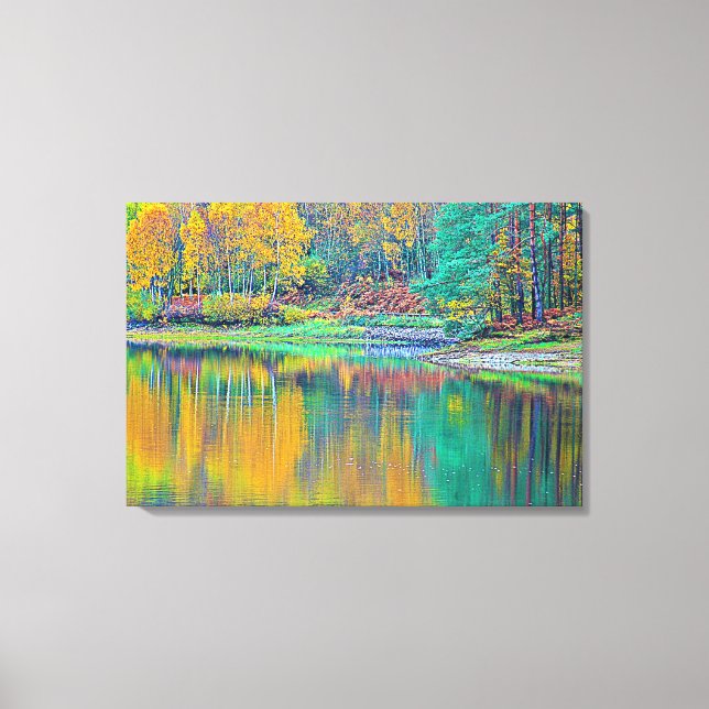 Stretched Canvas Print Leinwanddruck (Vorderseite)