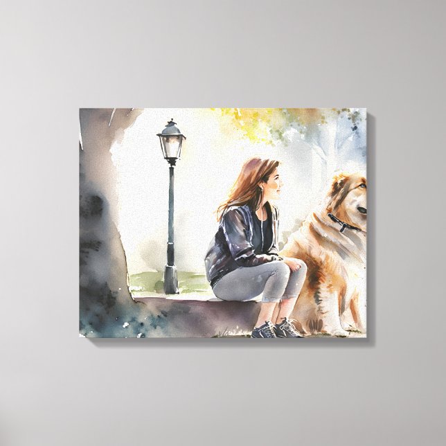 Stretched Canvas Print Leinwanddruck (Vorderseite)
