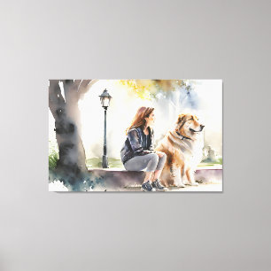 Stretched Canvas Print Leinwanddruck