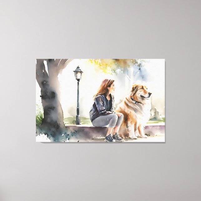 Stretched Canvas Print Leinwanddruck (Vorderseite)