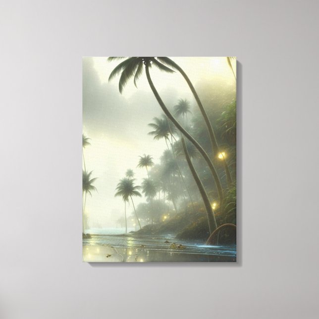 Stretched Canvas Print Leinwanddruck (Vorderseite)