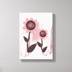 Stretched Canvas Print Mother's Day Floral Leinwanddruck