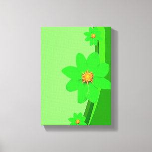 Stretched Canvas Print Mother's Day Floral Leinwanddruck