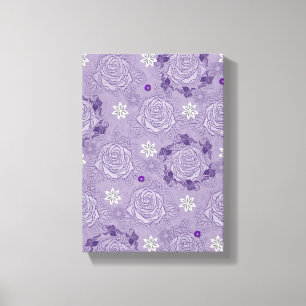 Stretched Canvas Print Mother's Day Floral Leinwanddruck
