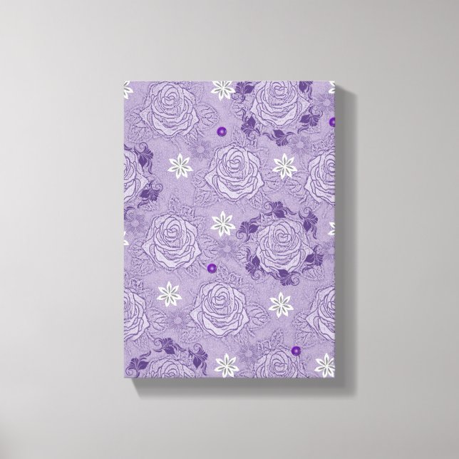 Stretched Canvas Print Mother's Day Floral Leinwanddruck (Vorderseite)