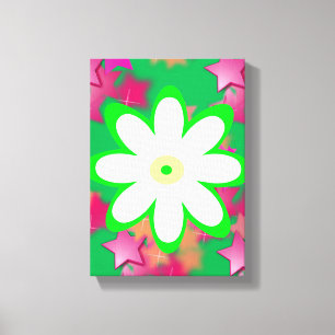 Stretched Canvas Print Mother's Day Floral Leinwanddruck