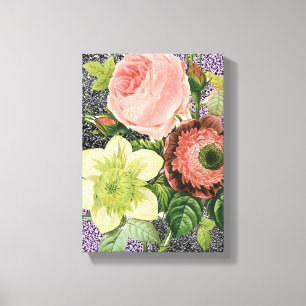 Stretched Canvas Print Mother's Day Floral Leinwanddruck