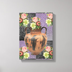 Stretched Canvas Print Mother's Day Floral Leinwanddruck