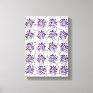 Stretched Canvas Print Mother's Day Floral Leinwanddruck