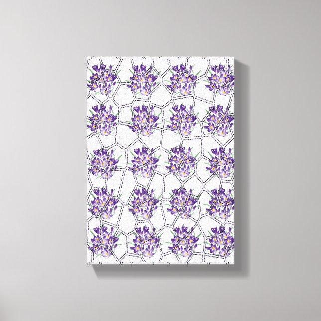 Stretched Canvas Print Mother's Day Floral Leinwanddruck (Vorderseite)