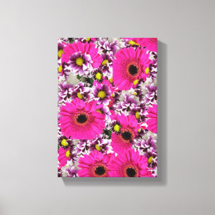 Stretched Canvas Print Mother's Day Floral Leinwanddruck