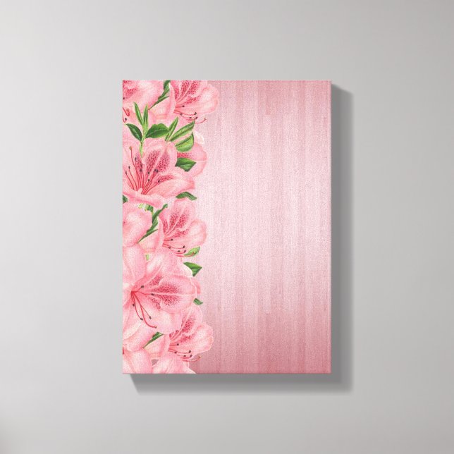 Stretched Canvas Print Mother's Day Floral Leinwanddruck (Vorderseite)