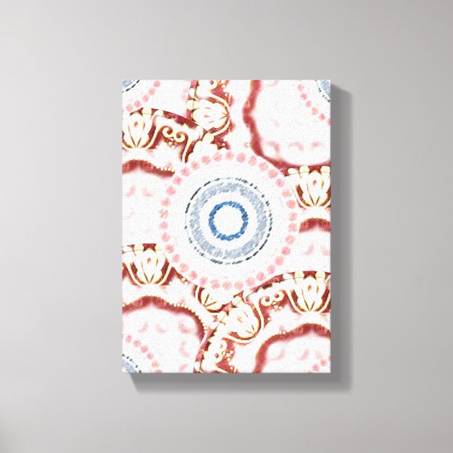 Stretched Canvas Print Mother's Day Floral Leinwanddruck (Vorderseite)