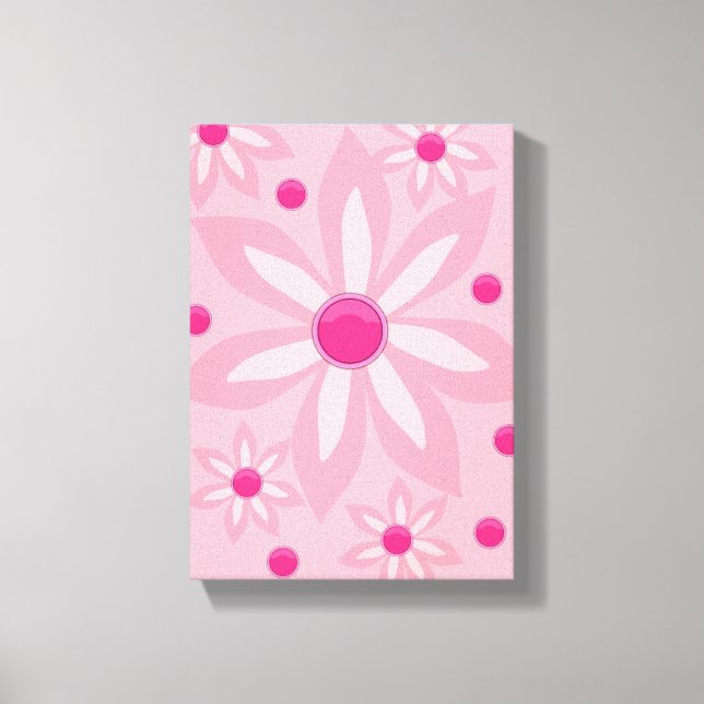 Stretched Canvas Print Mother's Day Floral Leinwanddruck (Vorderseite)