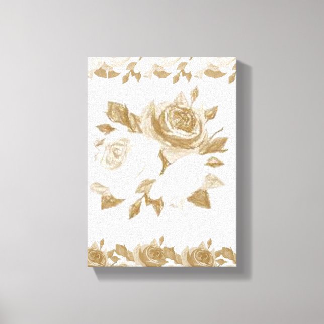 Stretched Canvas Print Mother's Day Floral Leinwanddruck (Vorderseite)