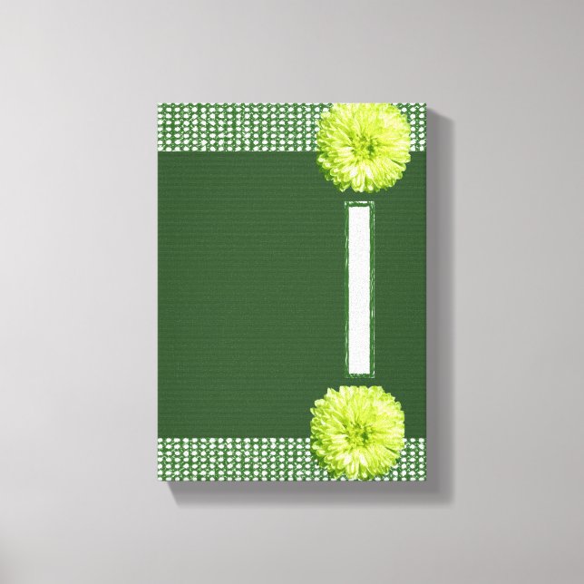 Stretched Canvas Print Mother's Day Floral Leinwanddruck (Vorderseite)