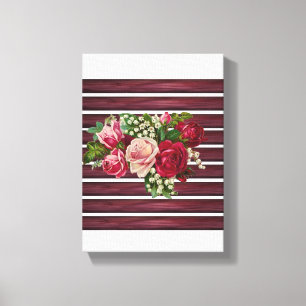 Stretched Canvas Print Mother's Day Floral Leinwanddruck