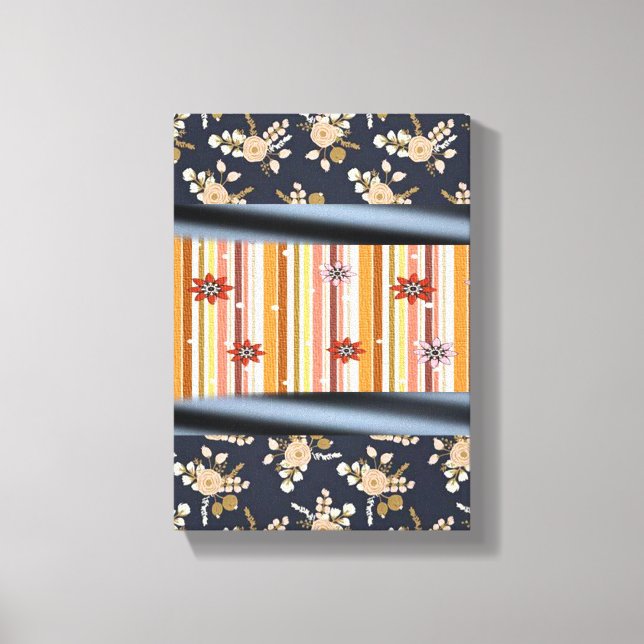 Stretched Canvas Print Mother's Day Floral Leinwanddruck (Vorderseite)